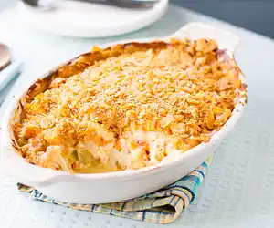 Cheesy Cauliflower Casserole
