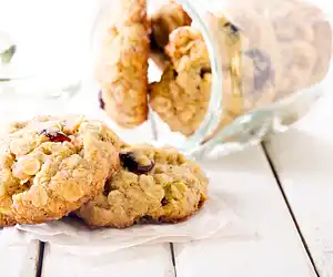 Oatmeal Cranberry Cookies
