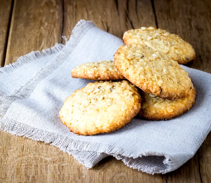 Favourite  Coconut Oatmeal Cookies