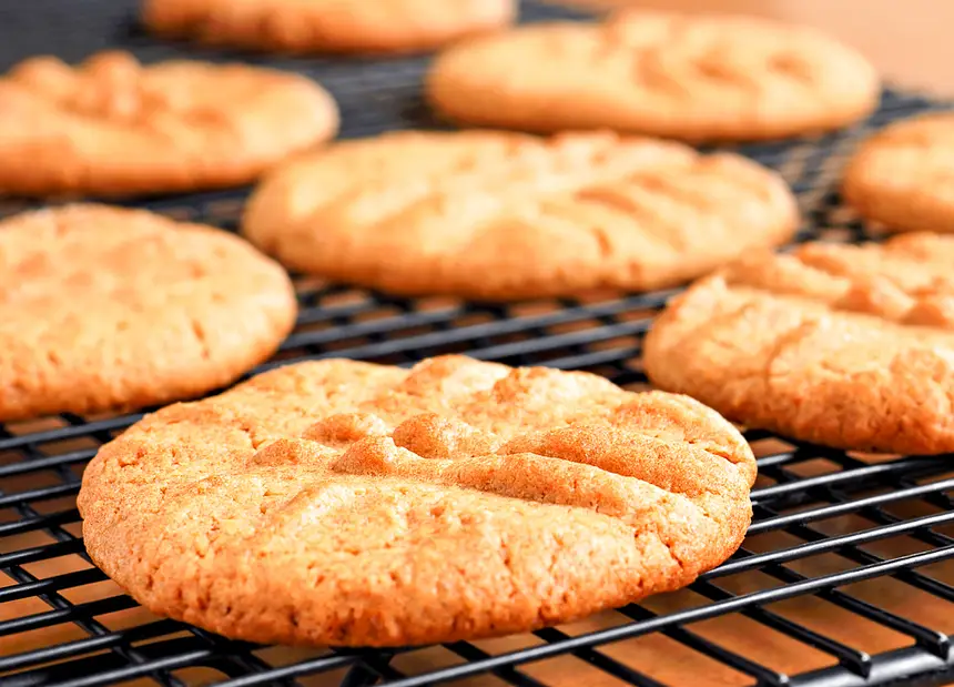 Cake Mix Peanut Butter Cookies