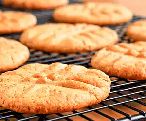 Cake Mix Peanut Butter Cookies