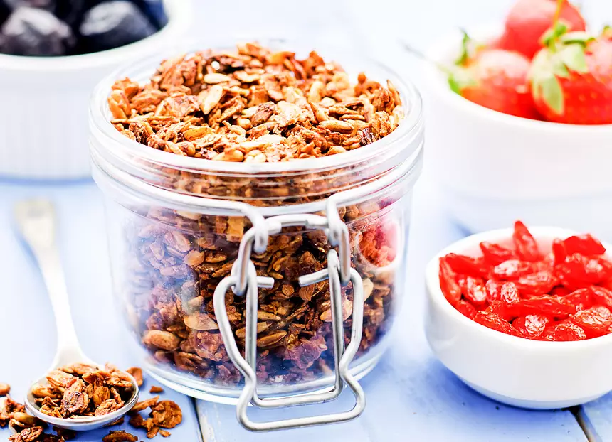 Apricot Granola
