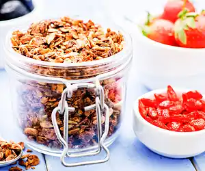 Apricot Granola