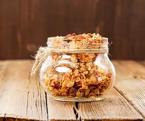 Chunky Date, Coconut & Almond Granola