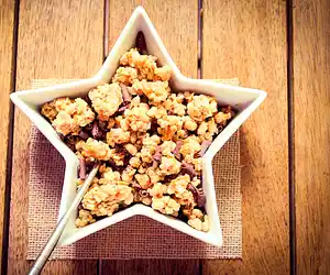 Chunky Granola (With No Oil Added)
