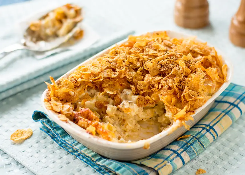 Mom's Hash Brown Potato Casserole