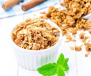 Granola for Breakfast