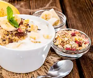 Healthy Oat Granola
