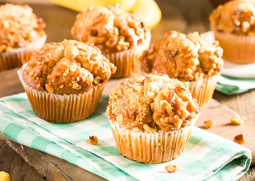 Applesauce Bran Muffins