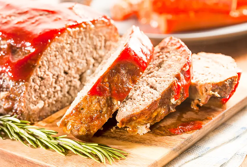 German Applesauce Meatloaf
