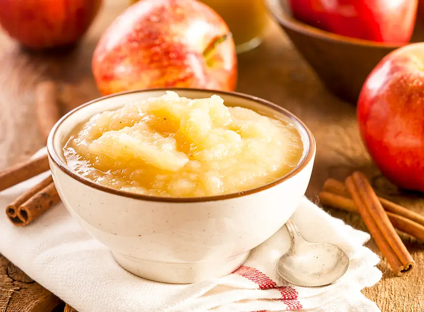 Crockpot Home Style Chunky Applesauce
