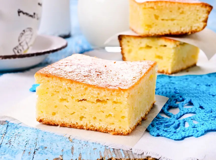 Applesauce Cake Squares