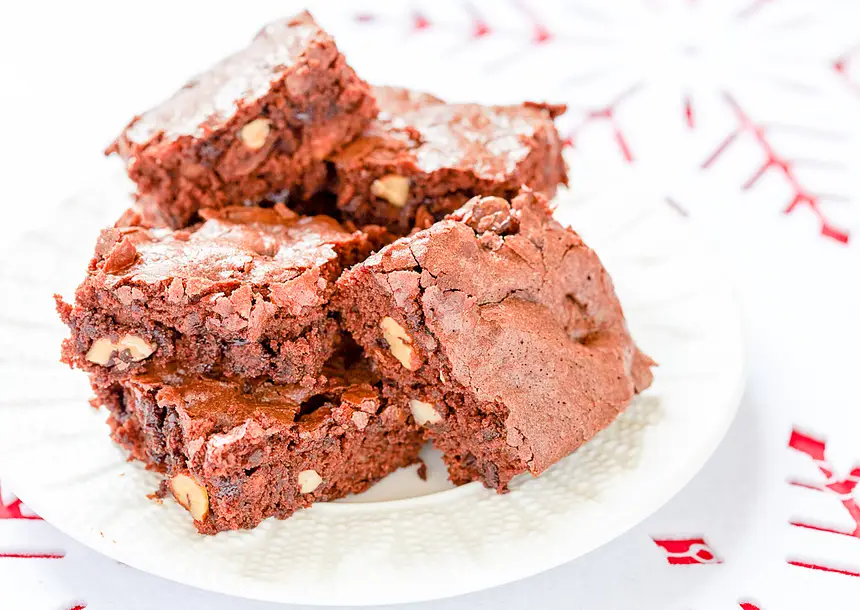 Ann's Chocolate & Nut Brownies