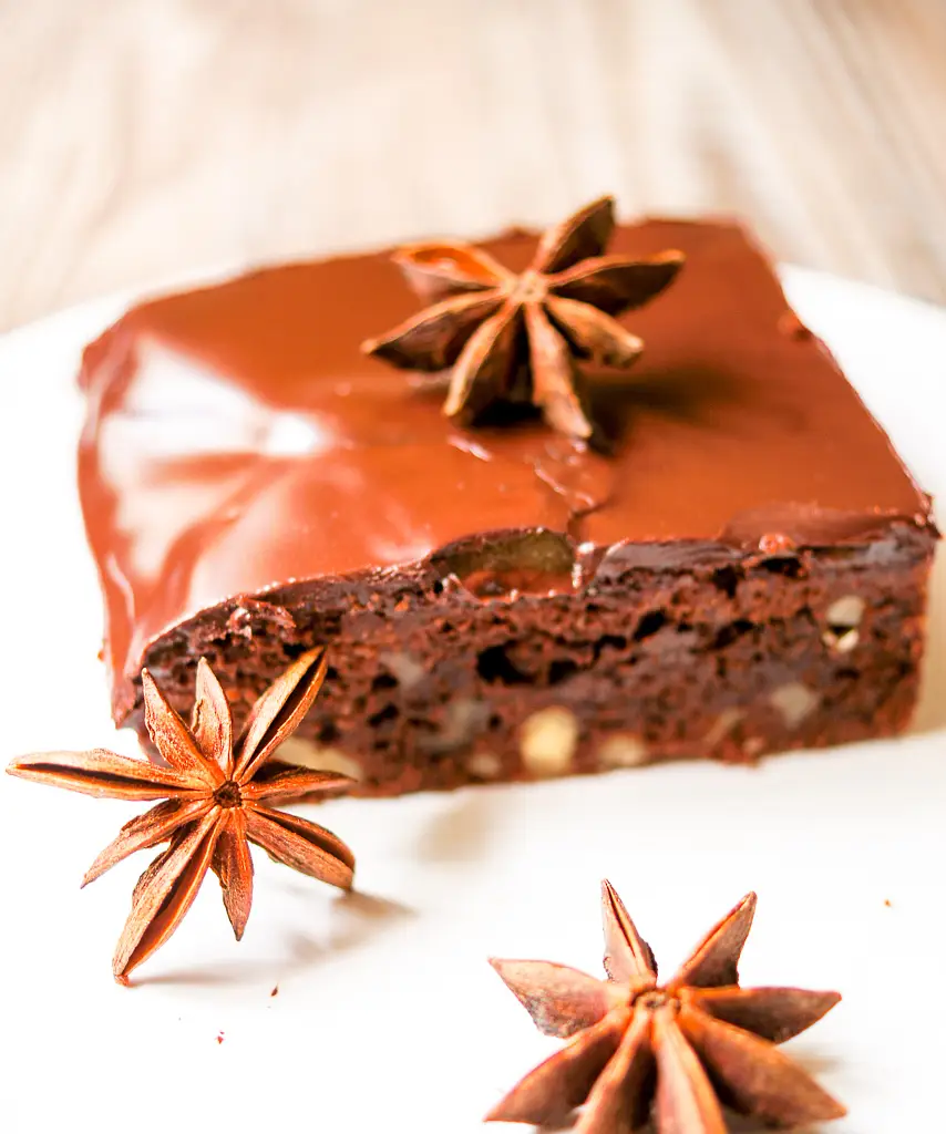 Frosted Fudge Brownies