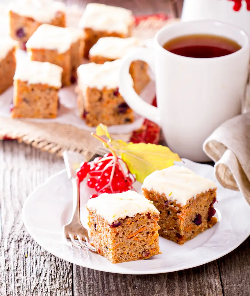 Applesauce Carrot Cake