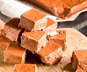 Foolproof Chocolate Fudge