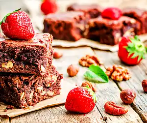 Barbara' Incredible Brownies
