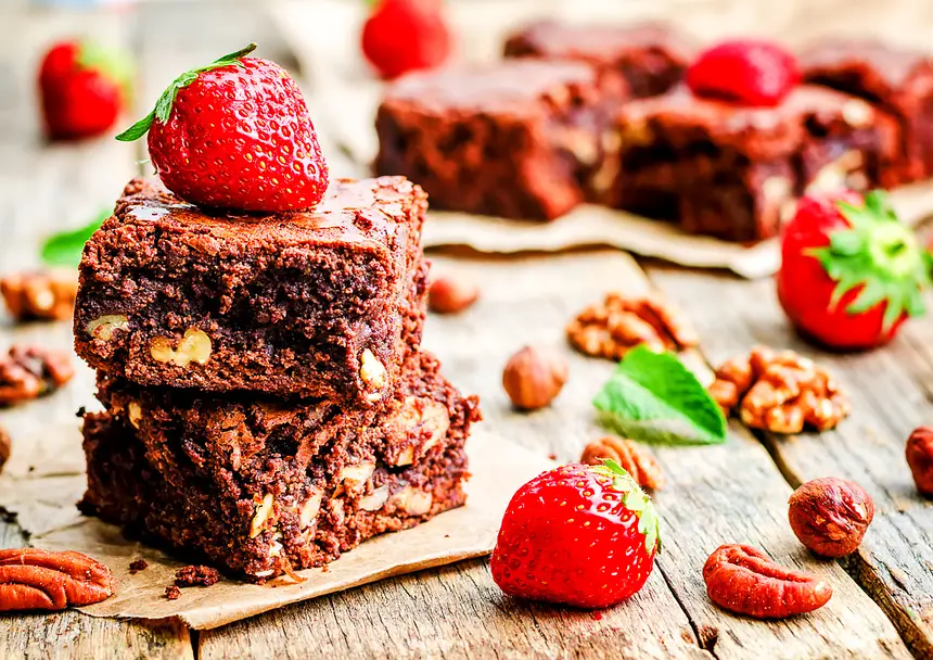 Barbara' Incredible Brownies