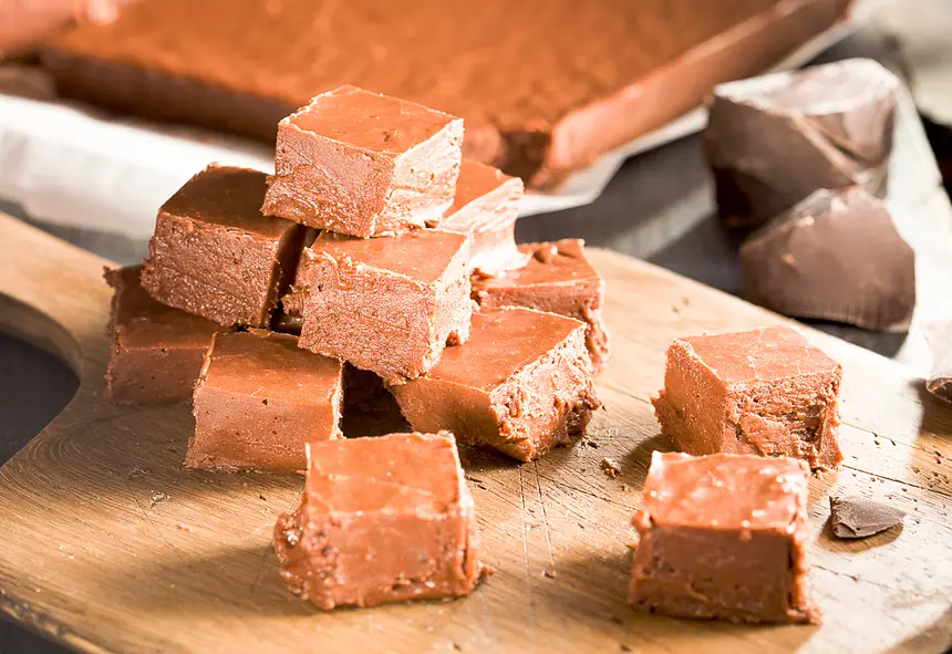 Fast Peanut Butter Fudge