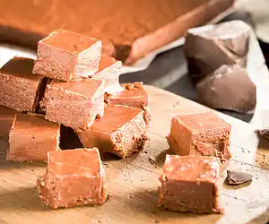 Fast Peanut Butter Fudge
