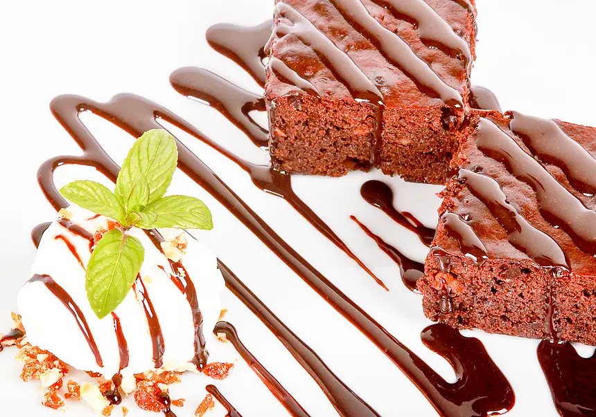 Dark Chocolate Brownies