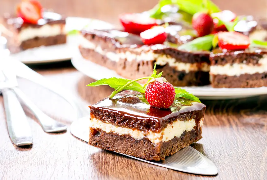 Cheesecake Brownies