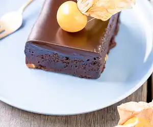 Best Chocolate Cake with Fudge Frosting