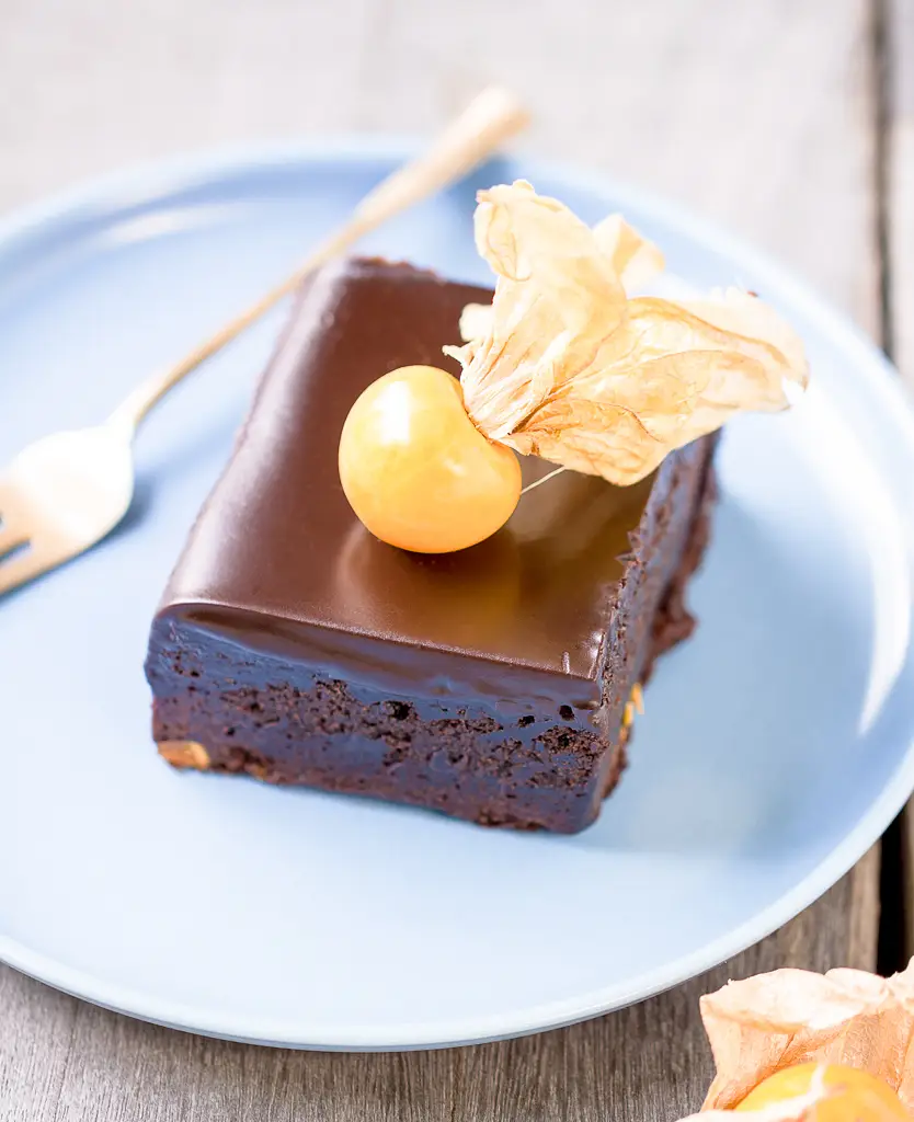 Best Chocolate Cake with Fudge Frosting
