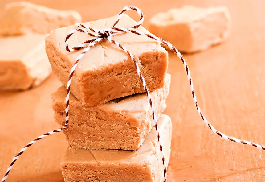 Creamy Peanut Butter Fudge