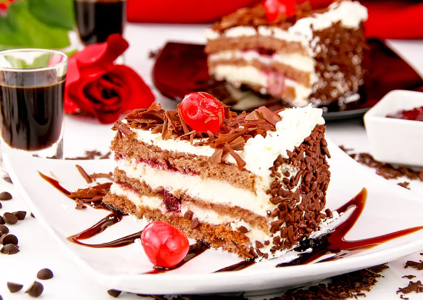 Mom's Black Forest Cake