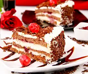 Mom's Black Forest Cake