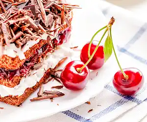 Simply Delicious Black Forest Cake