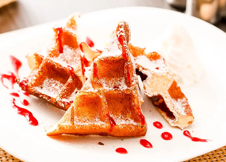 Apple Pancakes or Waffles