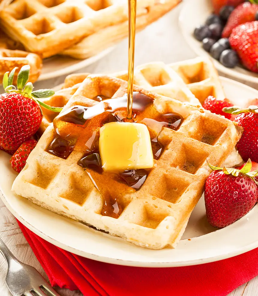 Delicious Belgian Waffles