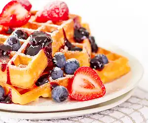 Best Ever Pancakes or Waffles