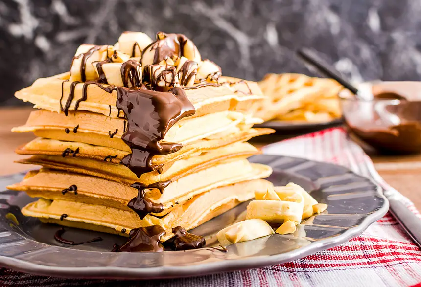 Pancake Waffles