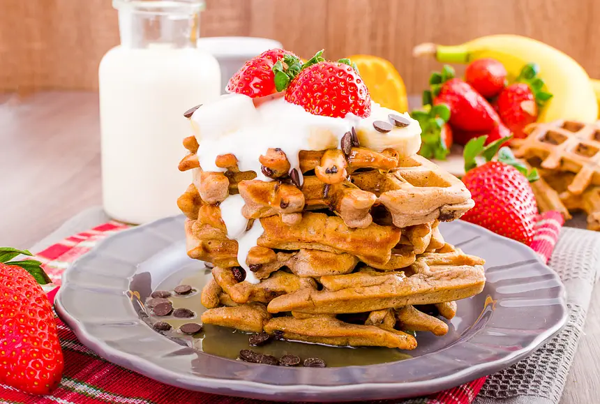 Buckwheat Waffles
