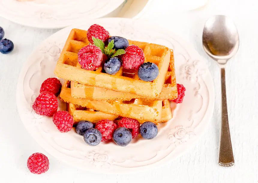Chiffon Waffles