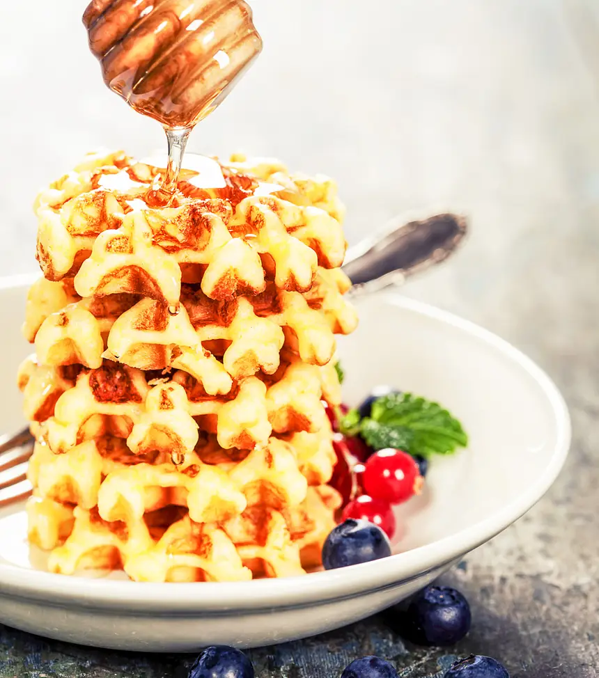Yummy Corn-Meal Waffles