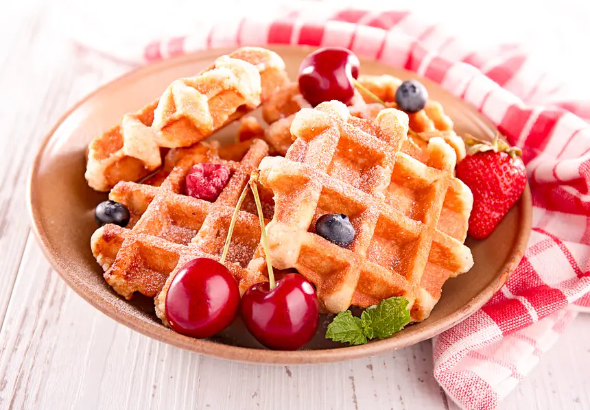 Cornmeal Waffles