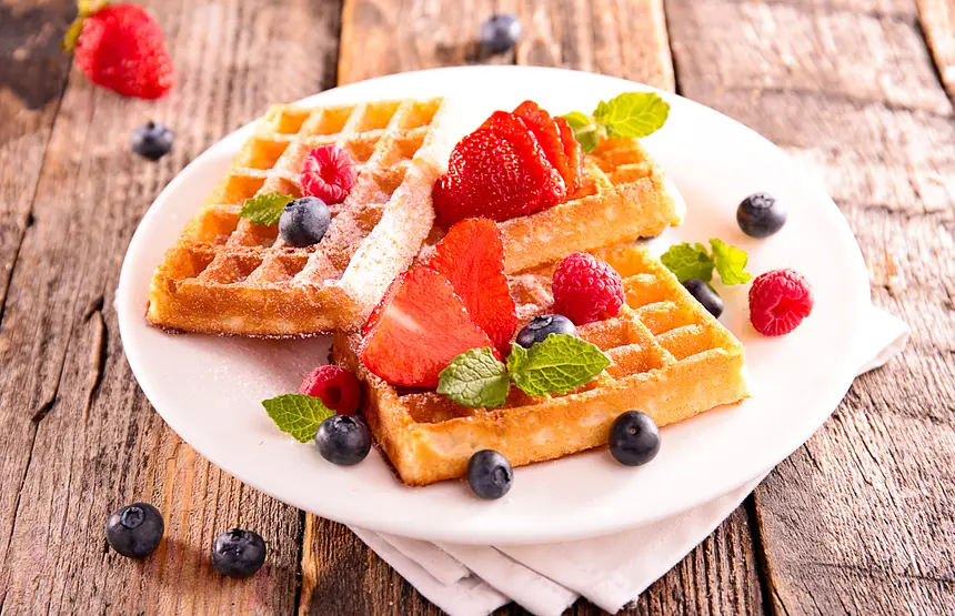 Farmstead Waffles