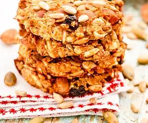 Diabetic Spice Oatmeal Cookies