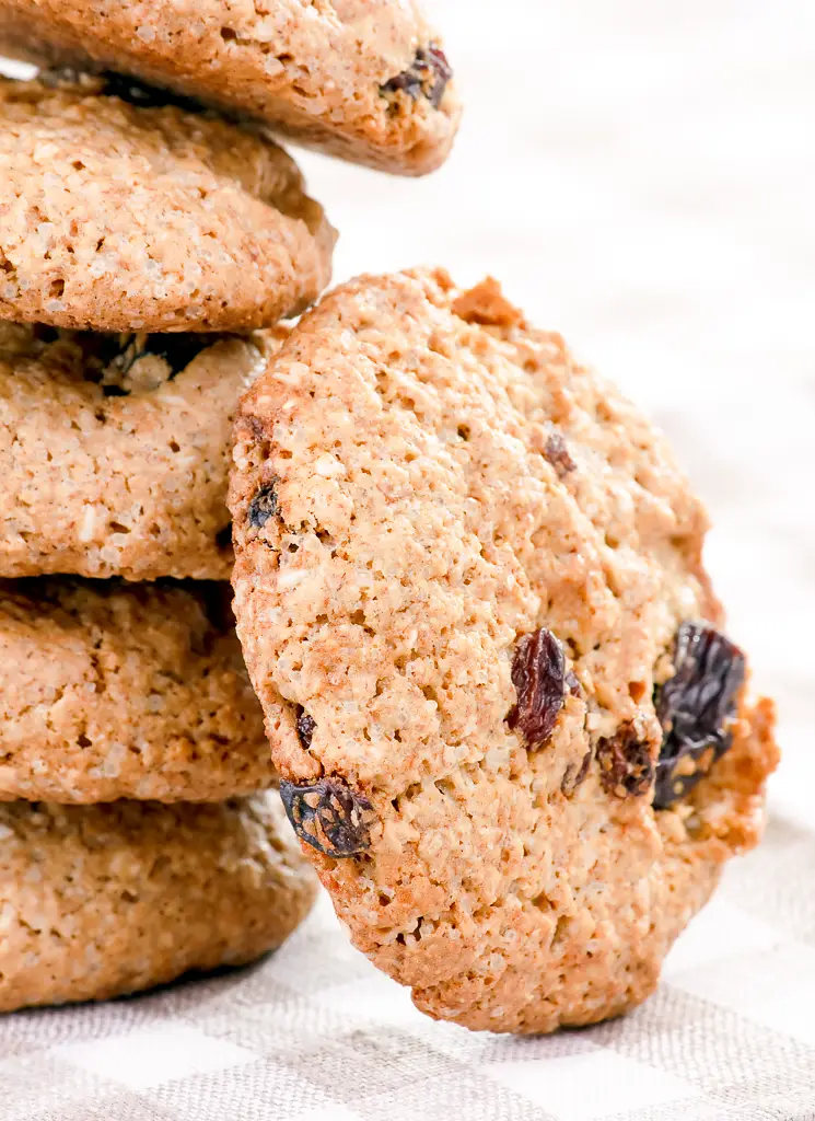 Applesauce Oatmeal Cookies
