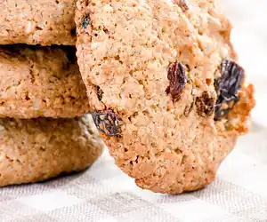 Applesauce Oatmeal Cookies