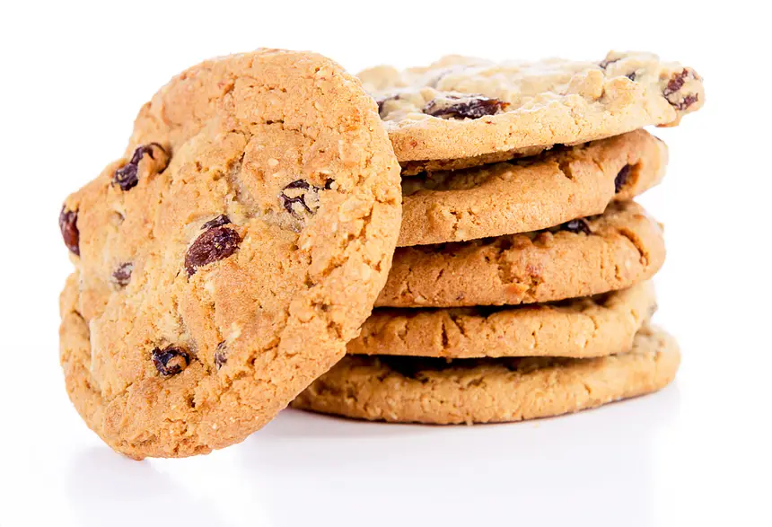 Oatmeal Chocolate Chip Raisin Cookies