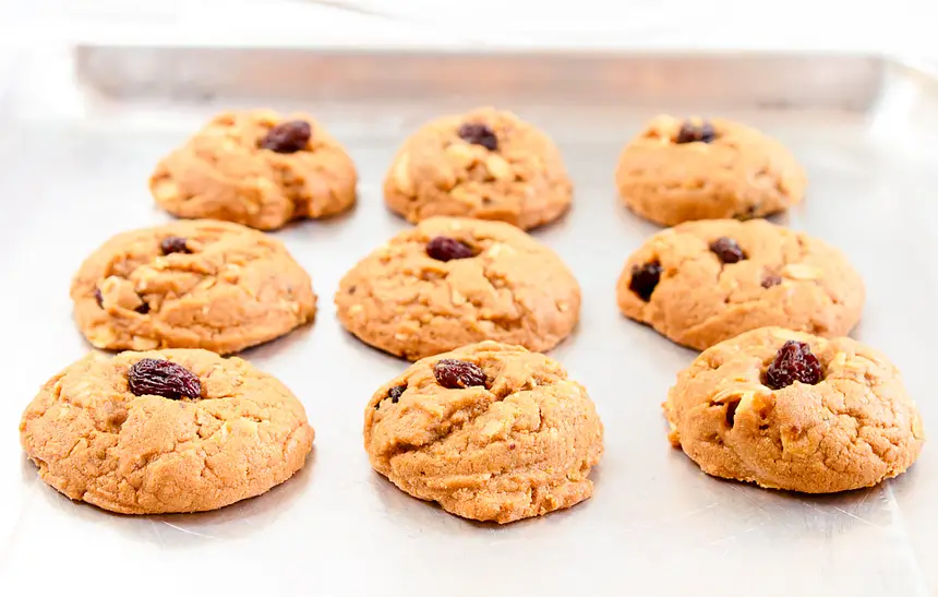 Healthy Oatmeal Cookies