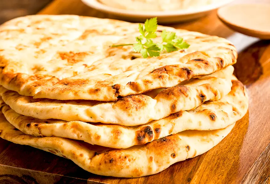 Snowshoe Naan