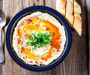 Chickpea Sesame Seed Hummus