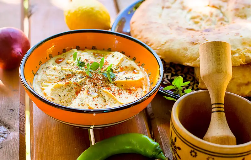 Hummus Marinade