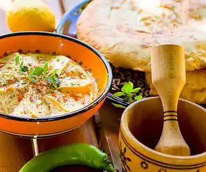 Hummus Marinade
